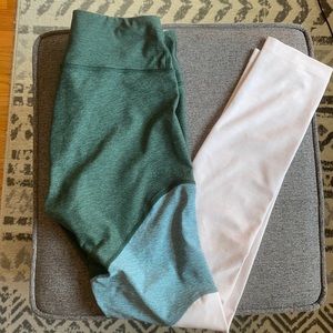 Outdoor voices leggings